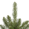 Künstlicher Weihnachtsbaum Lima, grün, 210 cm, mit Scharnieren und Ständer