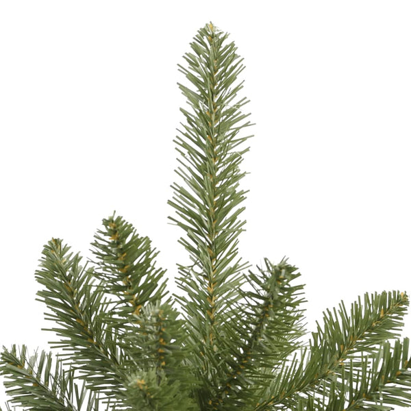 Künstlicher Weihnachtsbaum Lima, grün, 210 cm, mit Scharnieren und Ständer