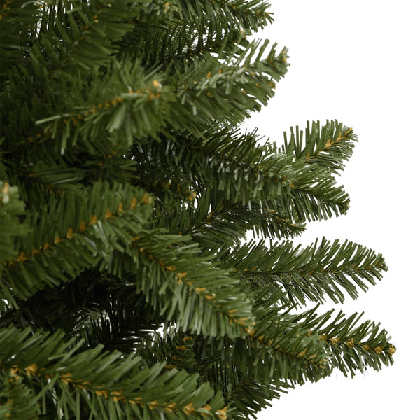 Künstlicher Weihnachtsbaum Lima, grün, 210 cm, mit Scharnieren und Ständer