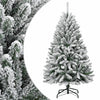Künstlicher Weihnachtsbaum mit Scharnieren und Reif Lima 120cm
