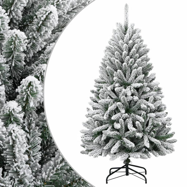 Künstlicher Weihnachtsbaum mit Scharnieren und Reif Lima 120cm