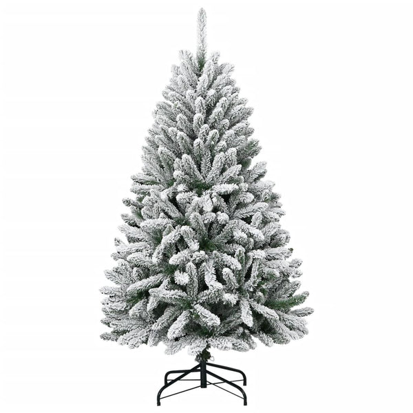 Künstlicher Weihnachtsbaum mit Scharnieren und Reif Lima 120cm
