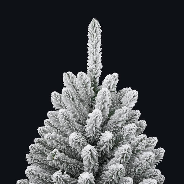 Künstlicher Weihnachtsbaum mit Scharnieren und Reif Lima 120cm
