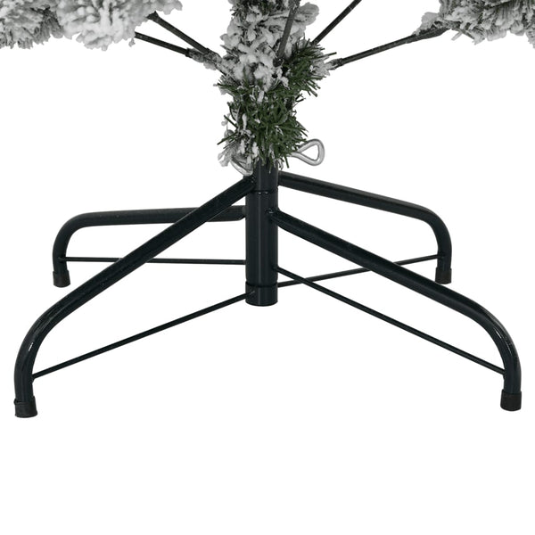 Künstlicher Weihnachtsbaum mit Scharnieren und Reif Lima 120cm