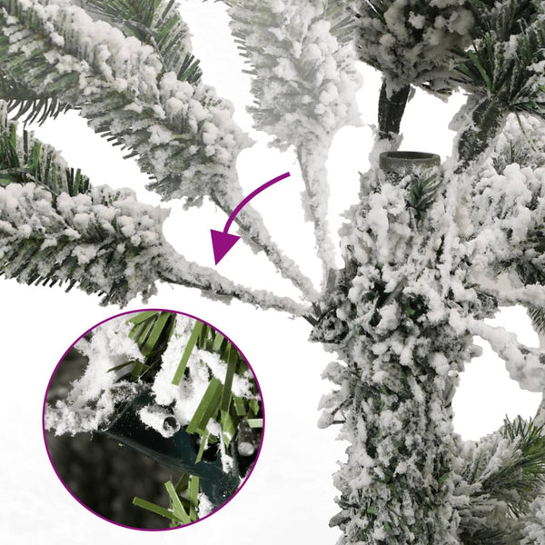 Künstlicher Weihnachtsbaum mit Scharnieren und Reif Liman 180cm