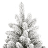 Künstlicher Weihnachtsbaum mit Scharnieren und Reif Liman 180cm