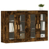 Wandhängeschränke Holz Räuchereiche Sybilla (2 Stk.)
