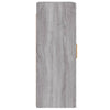 Sybilla-Wandschränke in Grau (2 Stück Sonoma-Holz)