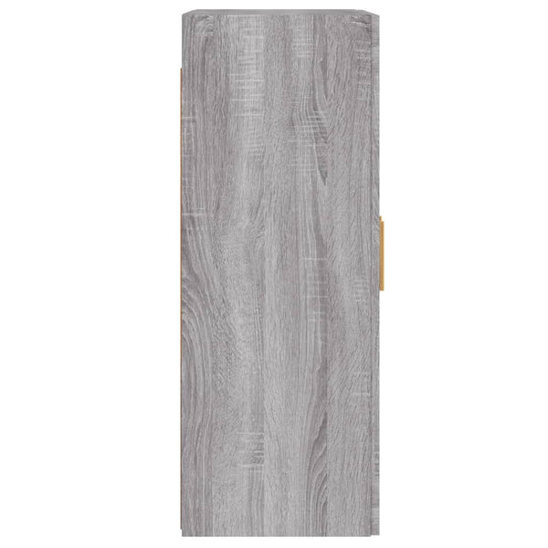 Sybilla-Wandschränke in Grau (2 Stück Sonoma-Holz)