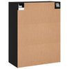 Wandschrank Sybilla schwarz (2 Stück, Holz)