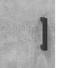Wandhängende Sybilla-Schränke Betongrau (2 Stk. Holz)