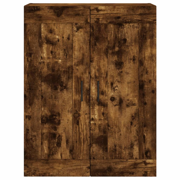 Wandschränke aus geräucherter Eiche Vicoria (2 Stk.)