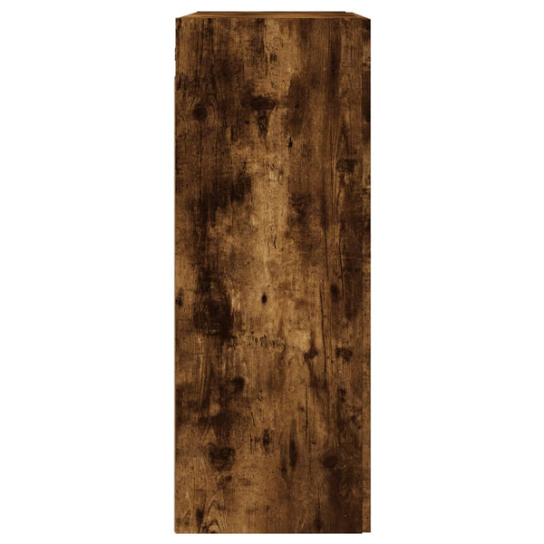 Wandschränke aus geräucherter Eiche Vicoria (2 Stk.)