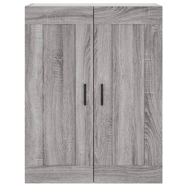 Sonoma-Holz graue Wandschränke Vicoria (2 Stück)
