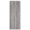 Sonoma-Holz graue Wandschränke Vicoria (2 Stück)
