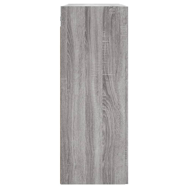 Sonoma-Holz graue Wandschränke Vicoria (2 Stück)