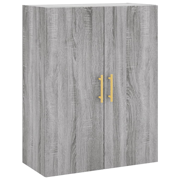 Ashely Schrank Grau 69,5x34x180cm (Holz)
