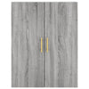 Ashely Schrank Grau 69,5x34x180cm (Holz)