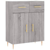 Ashely Schrank Grau 69,5x34x180cm (Holz)