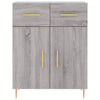 Ashely Schrank Grau 69,5x34x180cm (Holz)