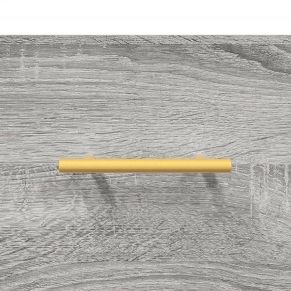 Ashely Schrank Grau 69,5x34x180cm (Holz)