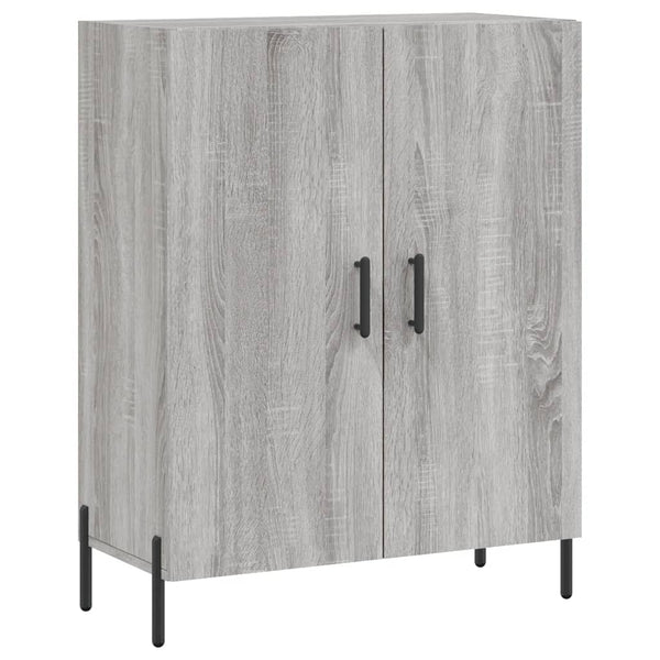 Grauer Jurgen-Schrank 69,5x34x180cm (Holz)