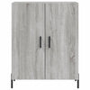 Grauer Jurgen-Schrank 69,5x34x180cm (Holz)