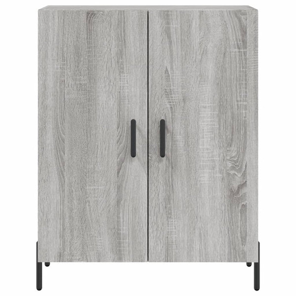 Grauer Jurgen-Schrank 69,5x34x180cm (Holz)