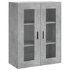 69,5x34x180cm betongrauer Schrank Zalman (Holz)