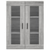 Schrank grau Zalman 69,5x34x180cm (Holz)
