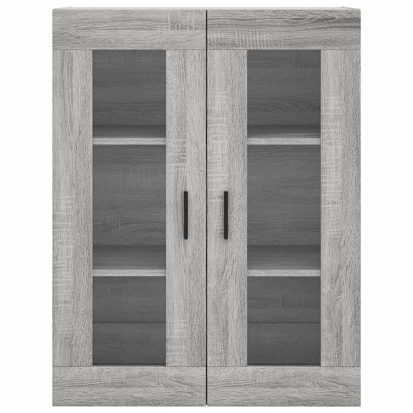 Schrank grau Zalman 69,5x34x180cm (Holz)