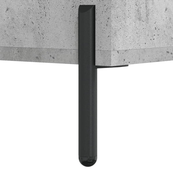 Jurgen Schrank, betongrau 69,5x34x180cm (Holz)