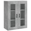 Jurgen Schrank, betongrau 69,5x34x180cm (Holz)
