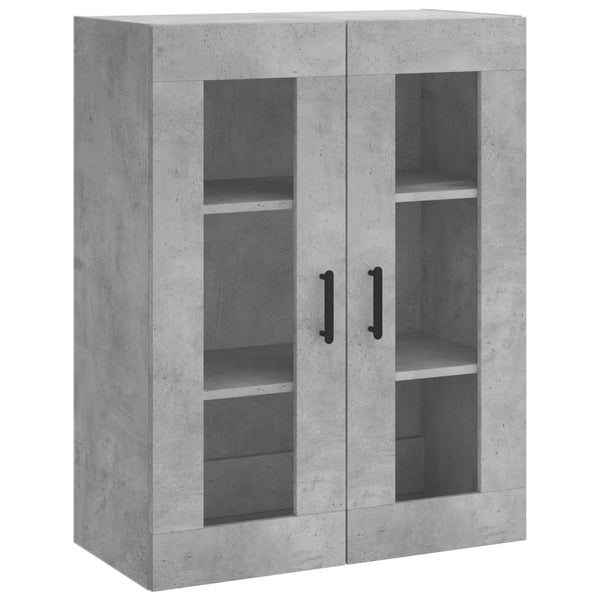 Jurgen Schrank, betongrau 69,5x34x180cm (Holz)