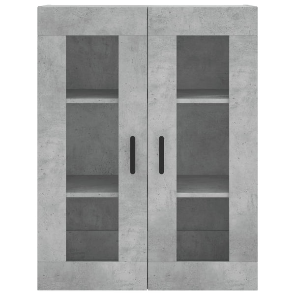 Jurgen Schrank, betongrau 69,5x34x180cm (Holz)
