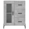 Jurgen Schrank, betongrau 69,5x34x180cm (Holz)