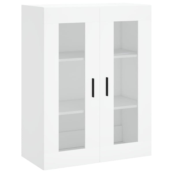 Zalman weißer Schrank 69,5x34x180cm (Holz)