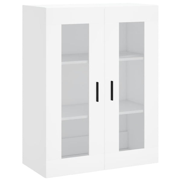 Zalman weißer Schrank 69,5x34x180cm (Holz)