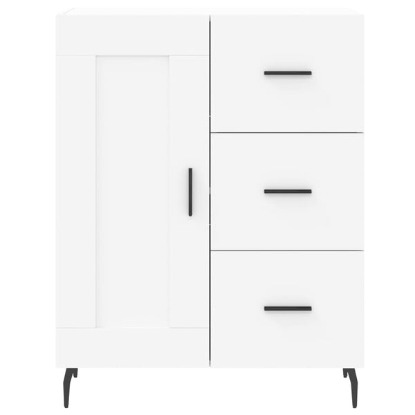 Zalman weißer Schrank 69,5x34x180cm (Holz)