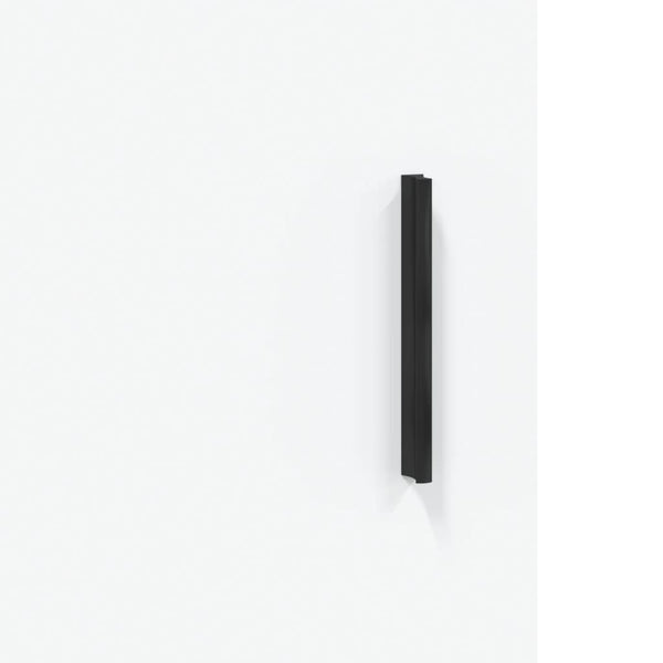 Zalman weißer Schrank 69,5x34x180cm (Holz)