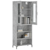 Kimberley Schrank betongrau 69,5x34x180cm (Holz)