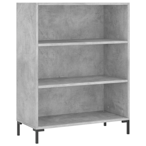 Kimberley Schrank betongrau 69,5x34x180cm (Holz)