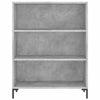Kimberley Schrank betongrau 69,5x34x180cm (Holz)