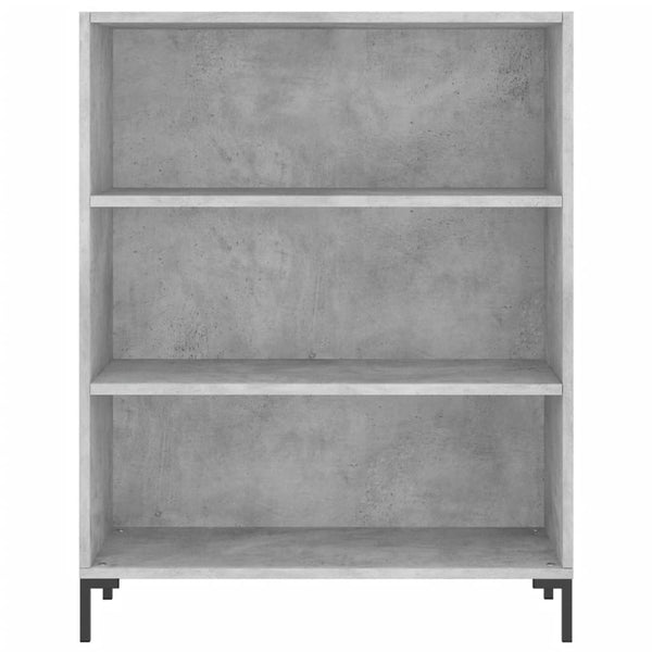 Kimberley Schrank betongrau 69,5x34x180cm (Holz)
