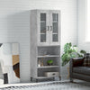 Kimberley Schrank betongrau 69,5x34x180cm (Holz)