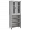 Kimberley grauer Schrank 69,5x34x180cm (Holz)