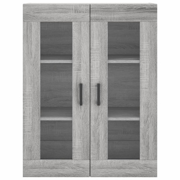 Kimberley grauer Schrank 69,5x34x180cm (Holz)