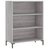 Kimberley grauer Schrank 69,5x34x180cm (Holz)
