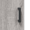 Kimberley grauer Schrank 69,5x34x180cm (Holz)