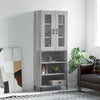 Kimberley grauer Schrank 69,5x34x180cm (Holz)